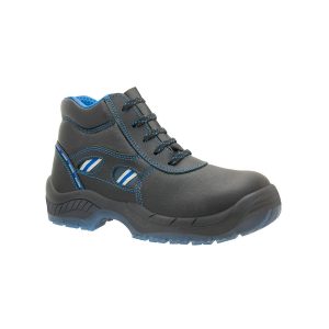 Bota Panter Silex Plus S3 Horma Ancha. Negro