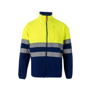 Chaqueta Polar Bicolor Velilla P183