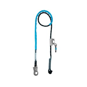 Cabo De Anclaje Posicionamiento Irudek FASTEN 238 Longitud 2M, Diametro 12Mm Con Tensor + Protector De Cuerda