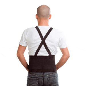 Faja Lumbar Con Tirantes Medop 902.292