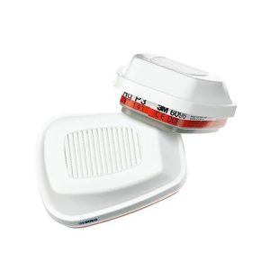 Filtros 3M Media Mascara Ref. 6096 Hg P3