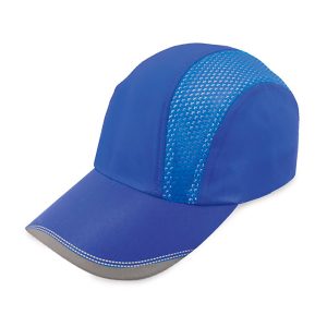 Gorra Microfibra Color Azul  Modelo Strike Az