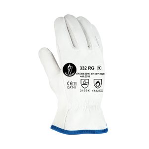 Guante Jomiba 332RG Piel Flor Vacuno