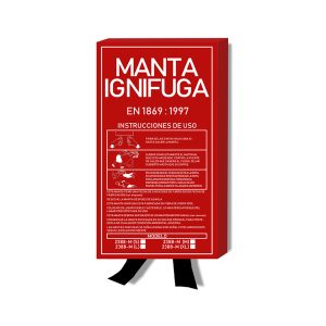 Manta Ignífuga Sekureco/ Manta Ignifuga De Soldadura 2*2