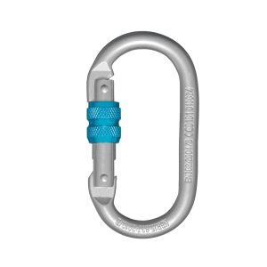 Mosquetón Ref. 981 - Abertura 17 Mm, Acero Y Cierre Rosca