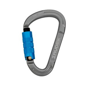 Mosqueton De Aluminio Ligero Twist-Lock, Modelo Silverlight 1131, Marca Irudek