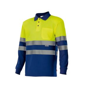 Polo Bicolor A.V. M/L Velilla 175